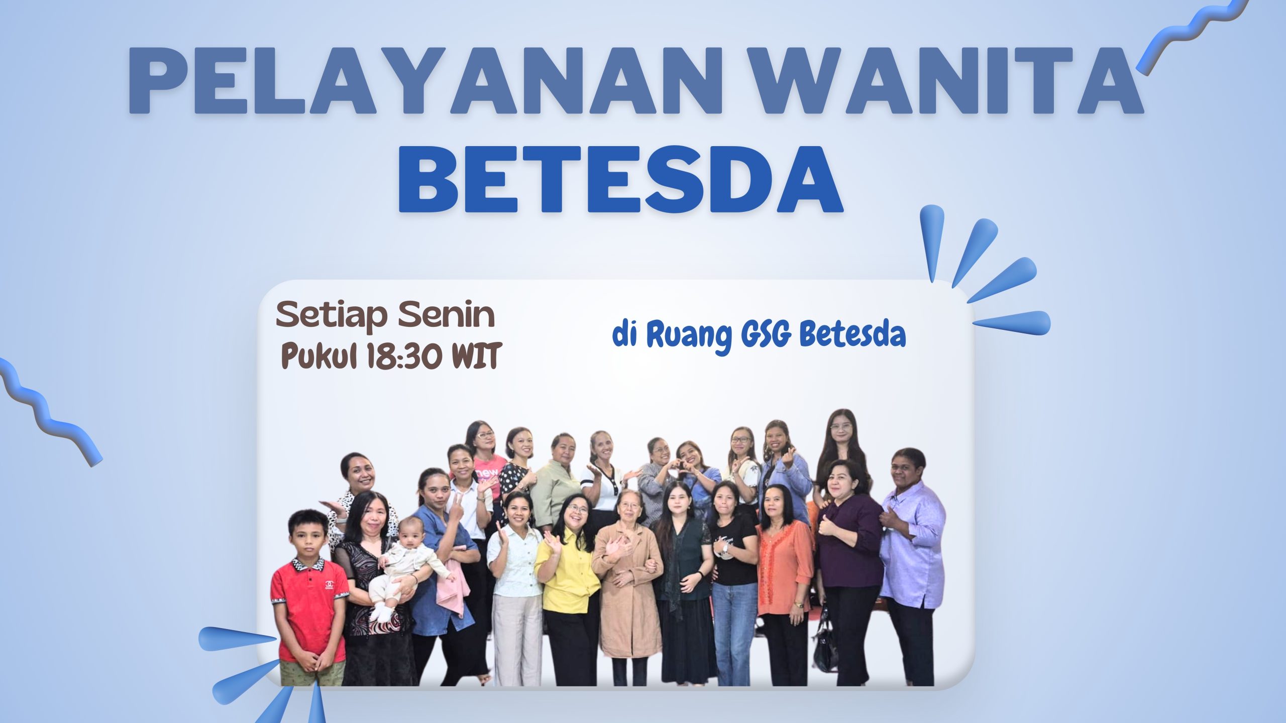 Pelayanan Wanita Betesda 09/02/2026