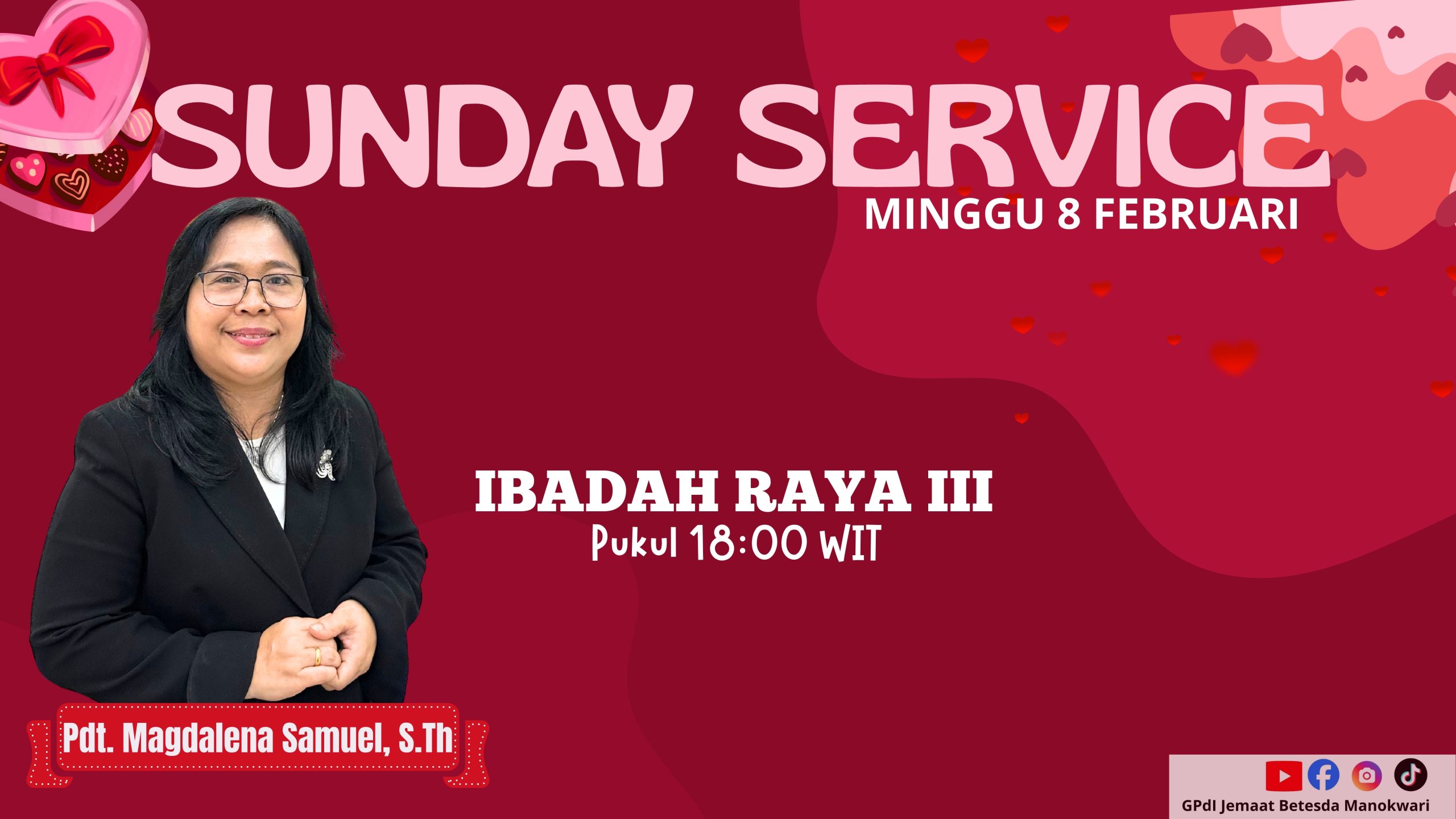 Ibadah Raya 08/02/2026