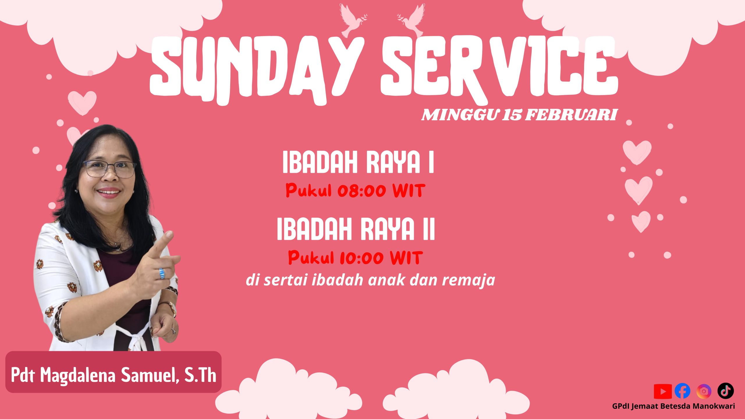 Ibadah Raya 01/02/2026