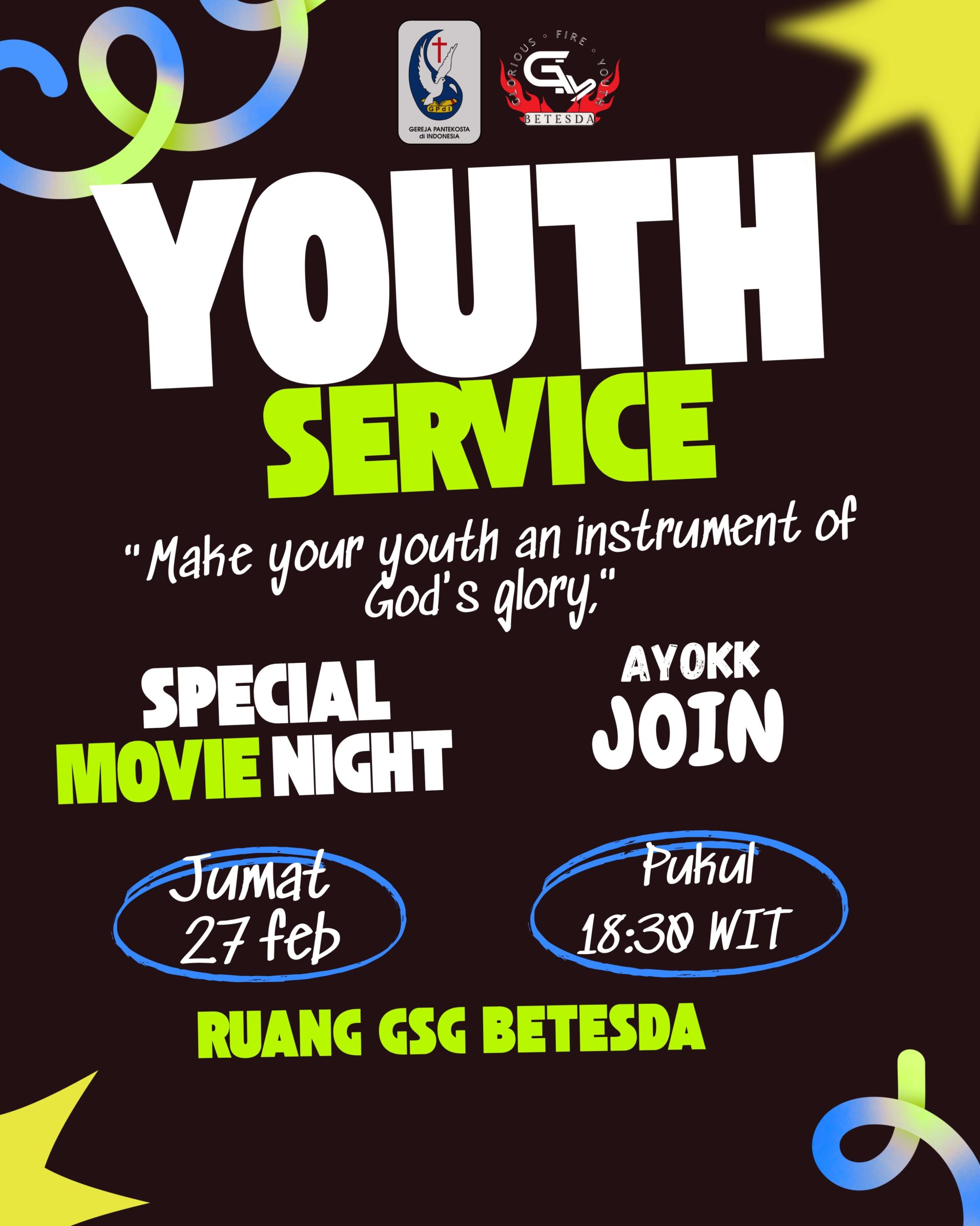 Ibadah Youth 13/03/2026