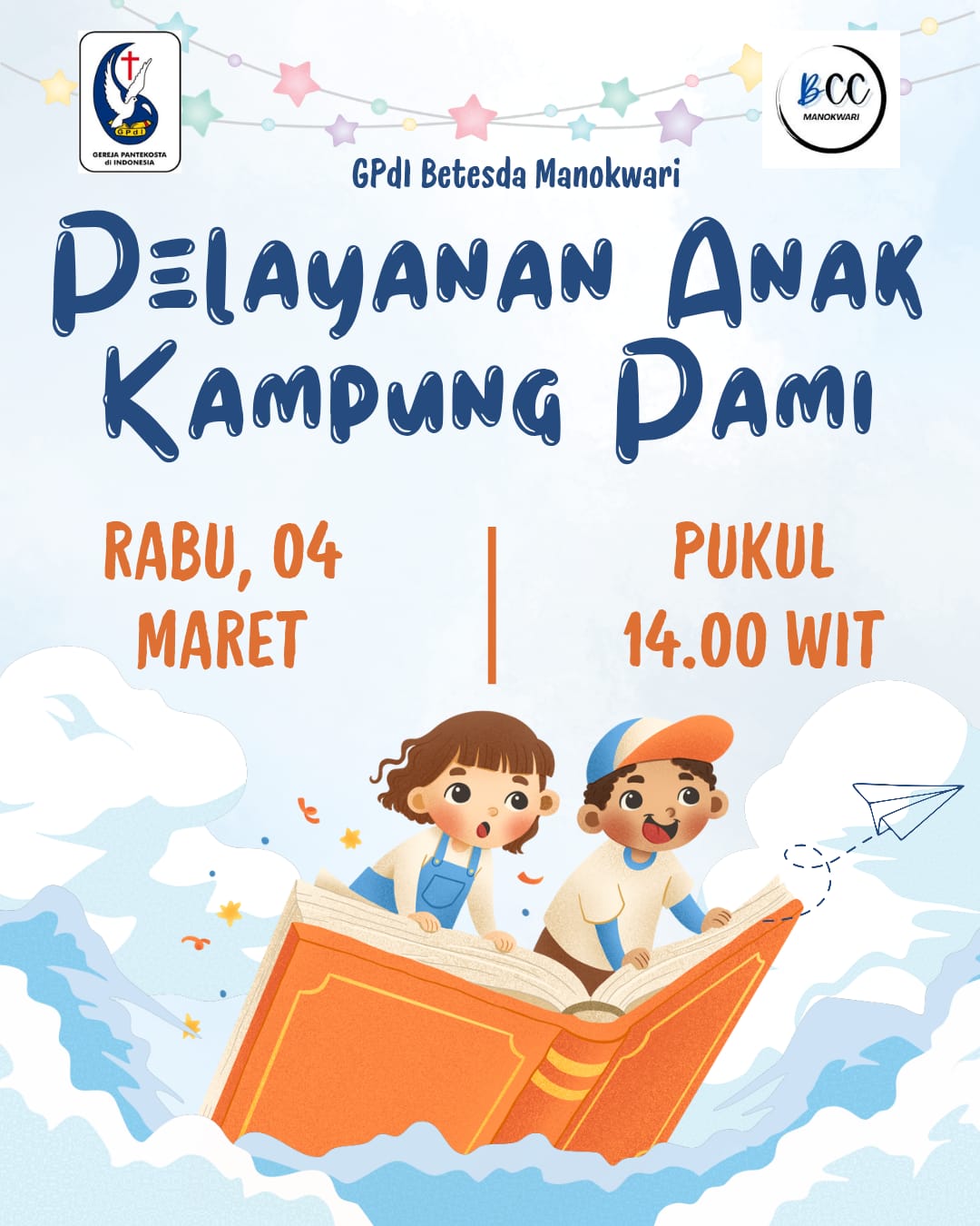 Pelayanan Anak Kampung Pami 04/03/2026