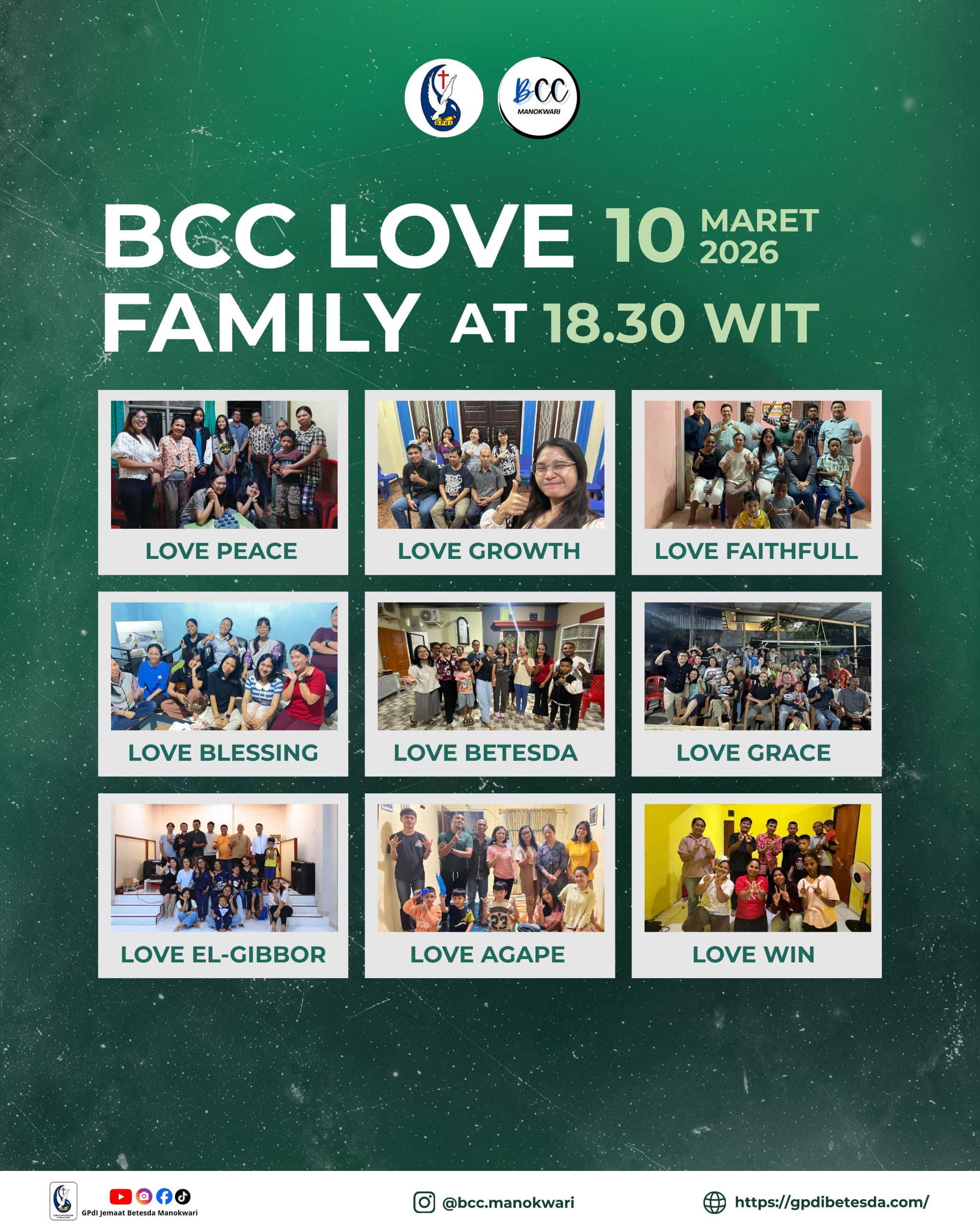 Ibadah Love 10/03/2026