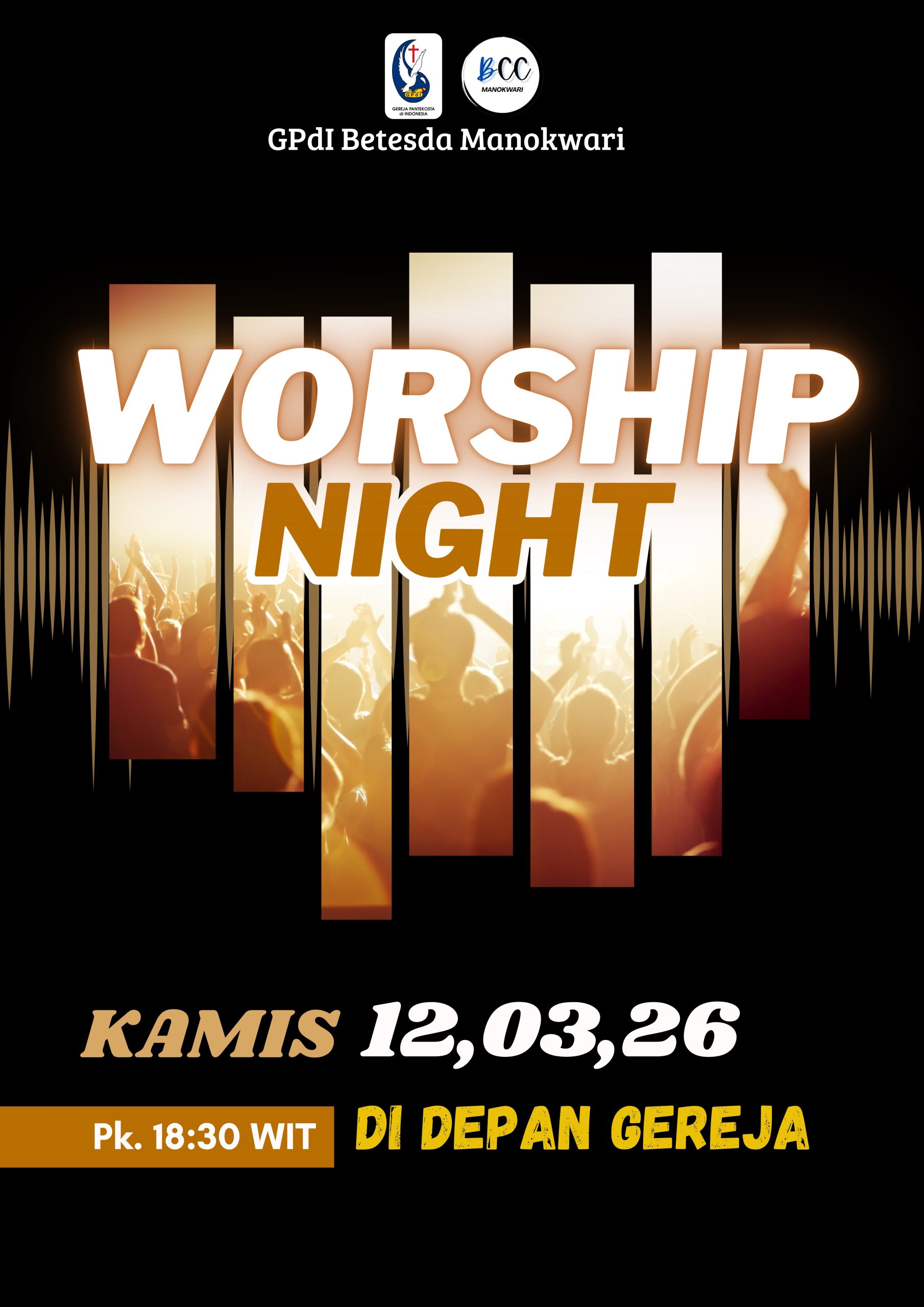 Worship Night 12/03/2026